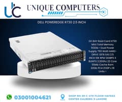 DELL POWEREDGE R730 2.5 INCH