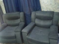 7seater Sofa Set with three tables