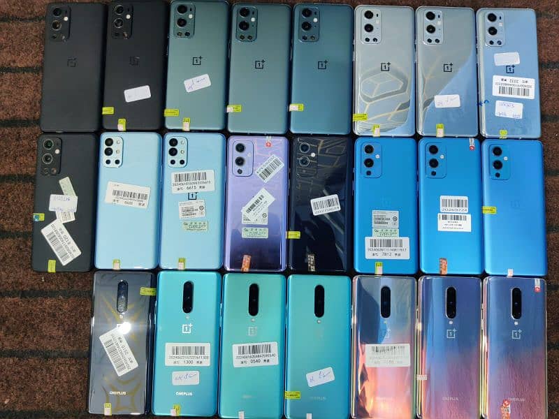 Oneplus 7Pro 8pro 9r 9pro 10pro 11 & 12 Fresh Stock 4