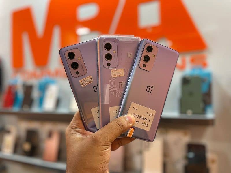 Oneplus 7Pro 8pro 9r 9pro 10pro 11 & 12 Fresh Stock 10