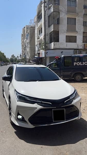 Toyota Altis Grande 2021 0