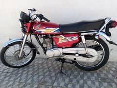 honda 125 islambad number