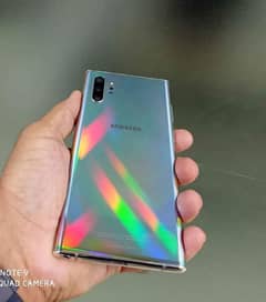 Samsung Note 10 plus 5g 12/256 GB PTA approved for sale 03269200962 0