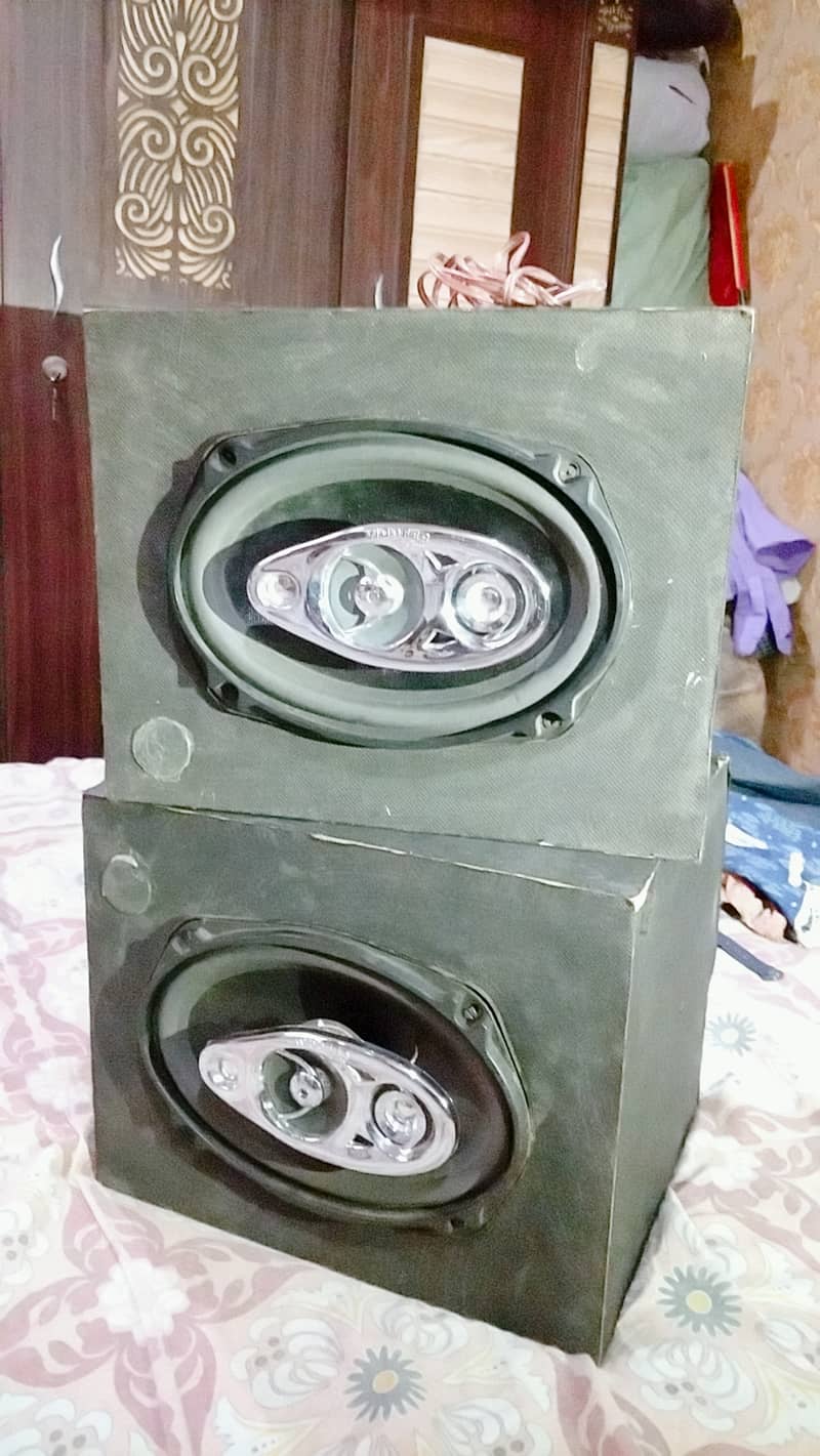 Speaker Box 6X9 1