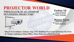 projector rental service in karachi o3oo 291875o