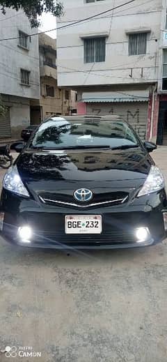 Toyota Prius Alpha 2012. Reg 2016. Full Automatic Car. 03312030349