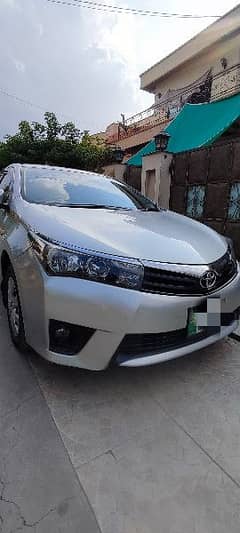 Toyota Corolla GLI Automatic 2016