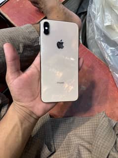 I Phone XS Max PTA approved dual physical 64 GB health 79 %