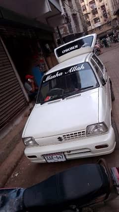 Suzuki Mehran VX 1996