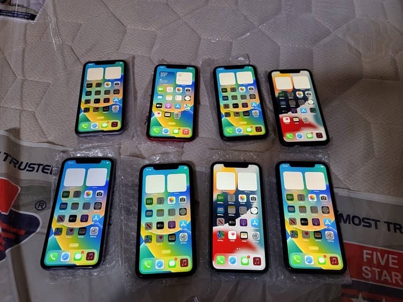 iphone 11 fresh USA stock non active 64gb jv sim time available All ok 0