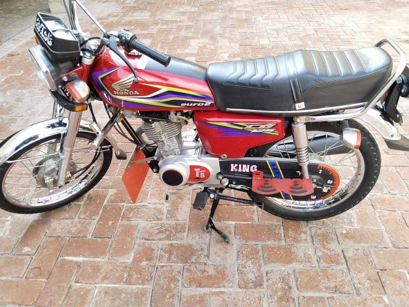 Honda 125 Model 2017 For Sale 0