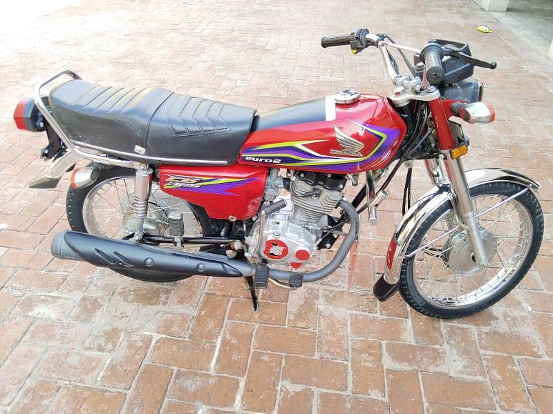 Honda 125 Model 2017 For Sale 1