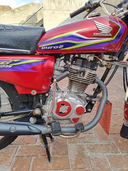 Honda 125 Model 2017 For Sale 9