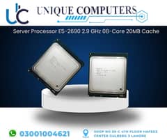 Server Processor E5-2690 2.9 GHz 08-Core 20MB Cache