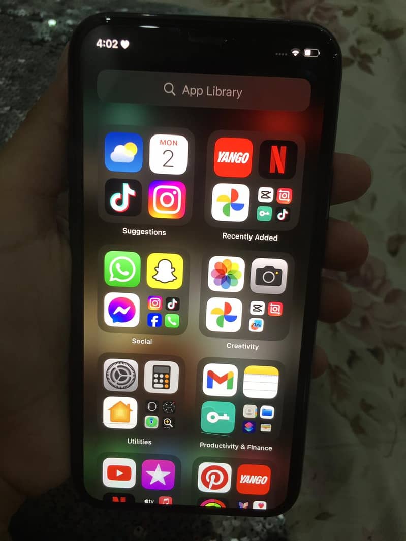 I phone 11 pro Non Pta 256 gb 2