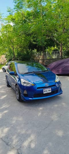 Toyota Aqua  2013 Model 0