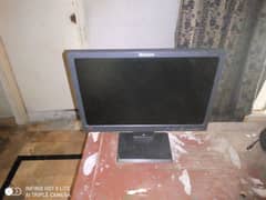 Lenovo monitor adjustable with vji and DB port 60hz display