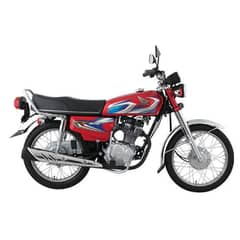 Csd honda125 new model 2024 urgent for sale