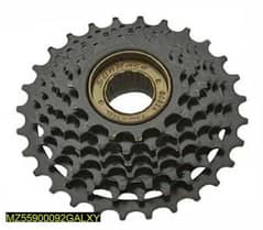 MTB 6Gar Wheel for bycicle