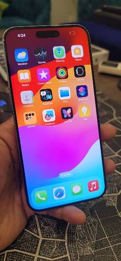 Apple iPhone 15 Pro Max 256gb Non PTA Factory Unlock Natural Titanium 0