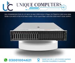 DELL POWEREDGE R740 XD 2.5 INCH 24-BAY 6150 GOLD 2.70ghz 24.75MB 18 C