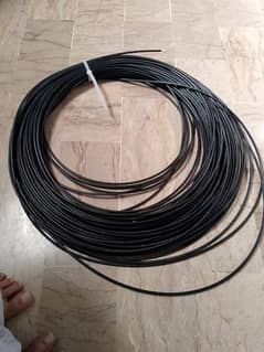 2 core optics fiber wire