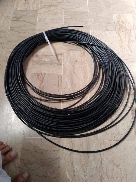 2 core optics fiber wire 0