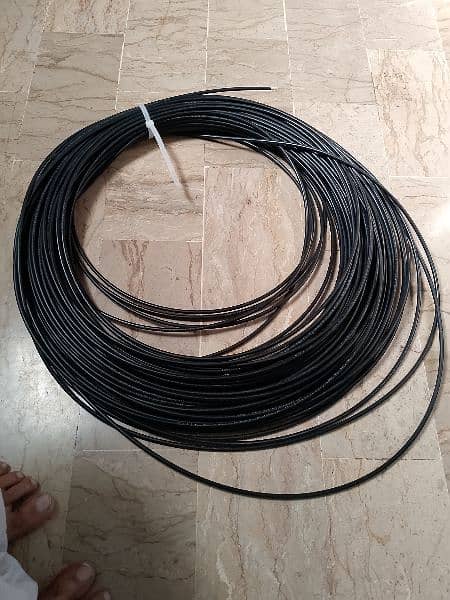 2 core optics fiber wire 2