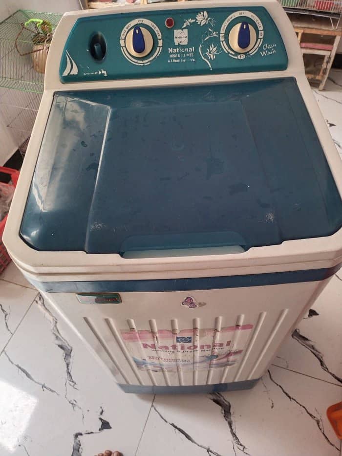 National 8kg Washing machine read full AD 0