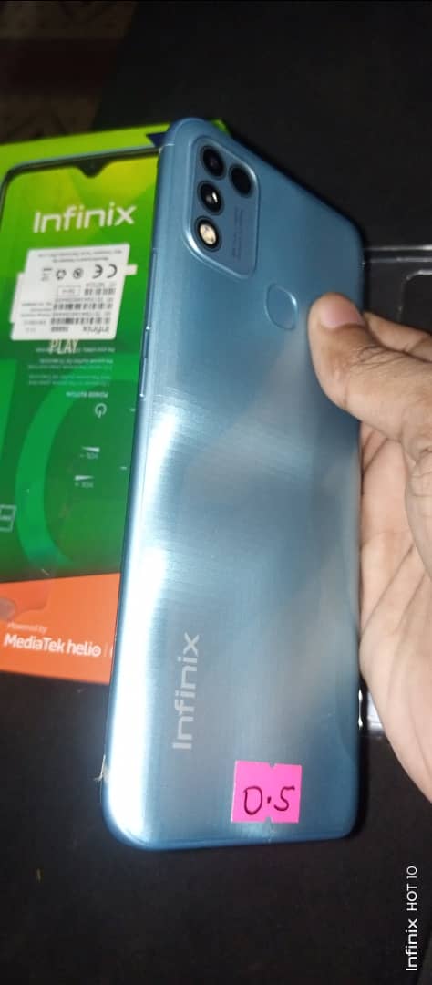 INFINIX HOT 10 PLAY 4 / 64 with Box 3