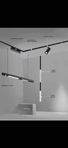 Magnetic Track Lights