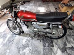 Honda CG 125 2019