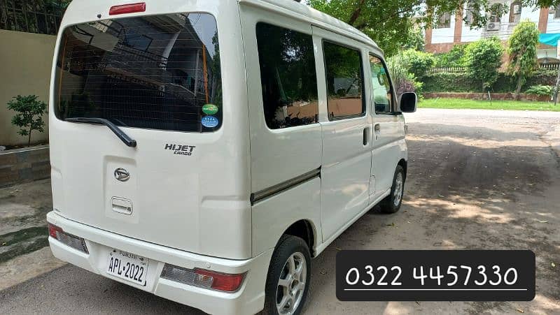 Daihatsu Hijet 2018 , Airbags Out , Dtiver Side Paint 3