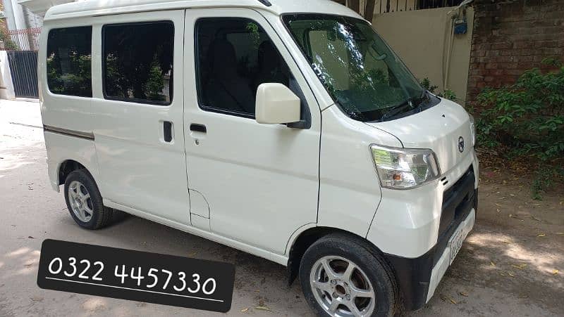 Daihatsu Hijet 2018 , Airbags Out , Dtiver Side Paint 5