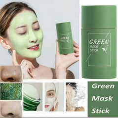 Green Mask Stick | facial cream | acne cleaner | moisture.