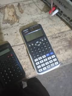 Casio calculators TWO