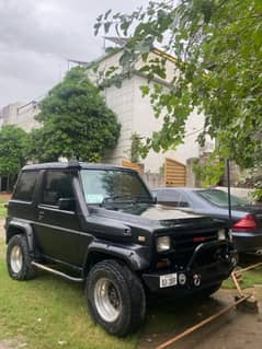 Daihatsu Rocky jeep 1991