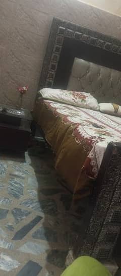 wooden bed for sale in cheap price