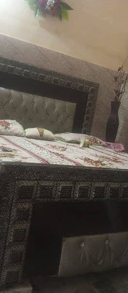 wooden bed for sale in cheap price 3