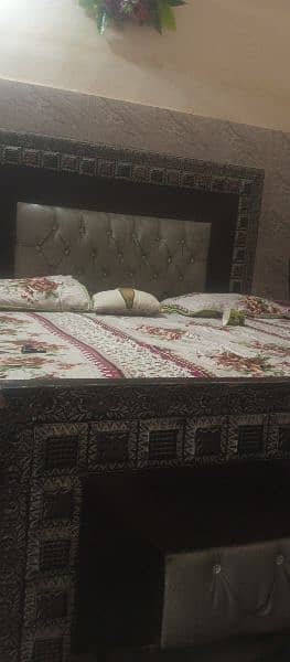 wooden bed for sale in cheap price 4