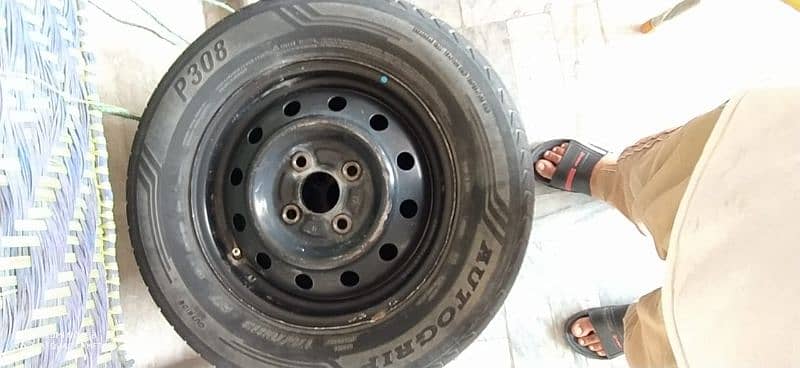 13inch tyre and rims 1