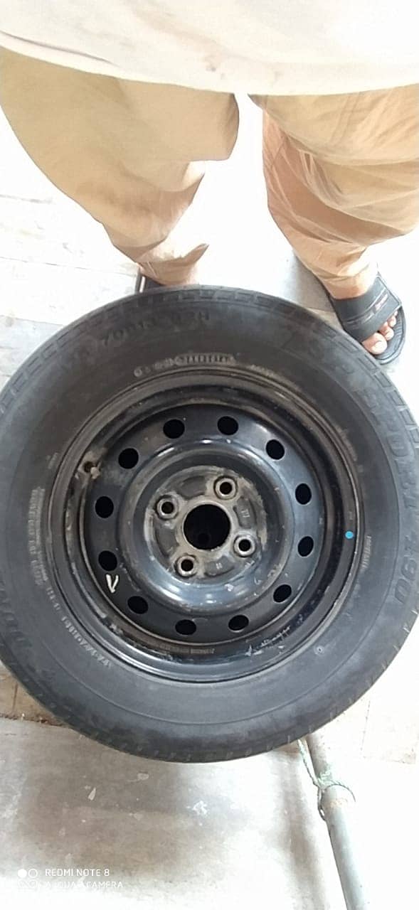 13inch tyre and rims 5