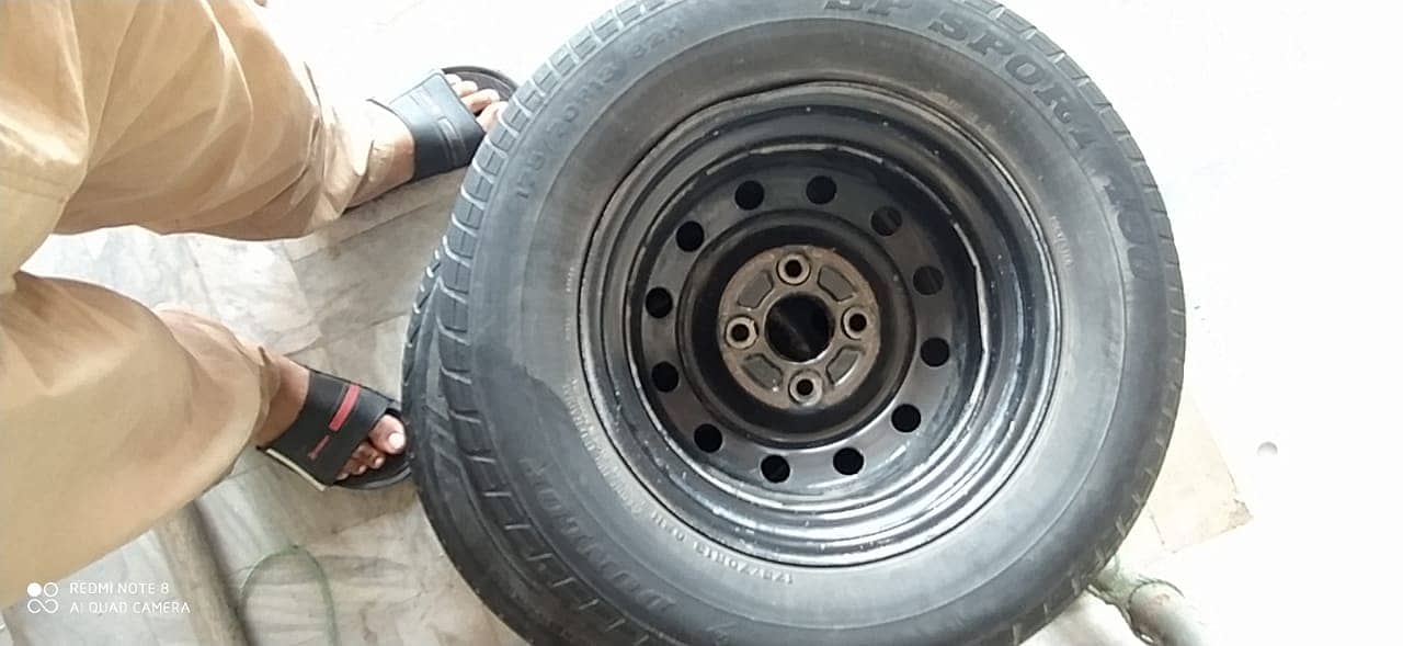 13inch tyre and rims 9