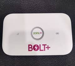 UNLOCKED Zong 4g Bolt+ huawei Wifi Cloud Device For Jazz Telenor Ufone