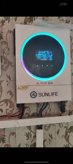 sunlife 6kw 0