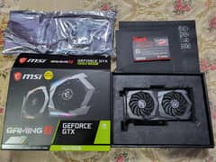 MSI GeForce GTX 1660 SUPER GAMING X 0