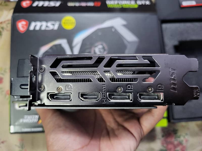 MSI GeForce GTX 1660 SUPER GAMING X 2