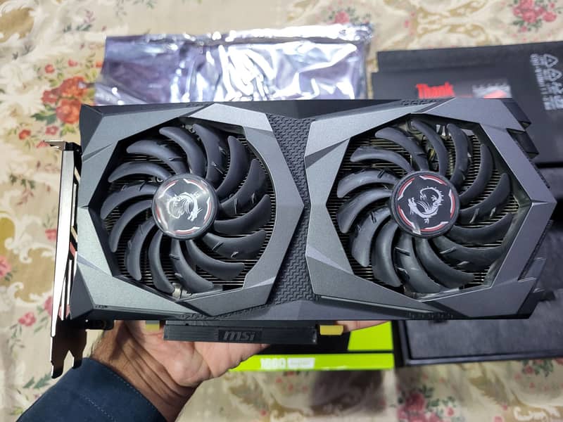 MSI GeForce GTX 1660 SUPER GAMING X 3