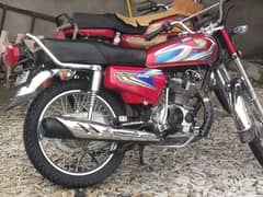 Honda 125 model 2022 lush condition for sale