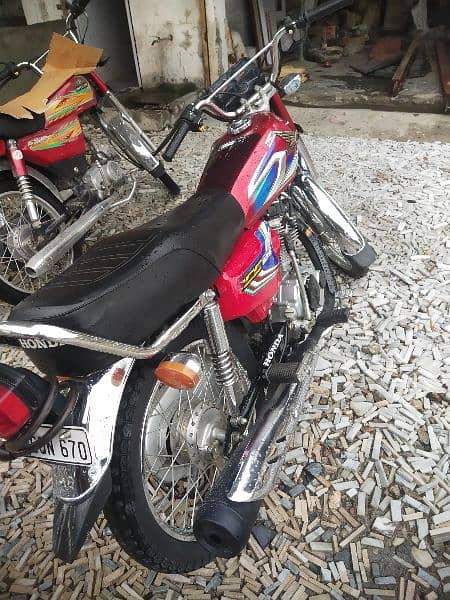 Honda 125 model 2022 lush condition for sale 1